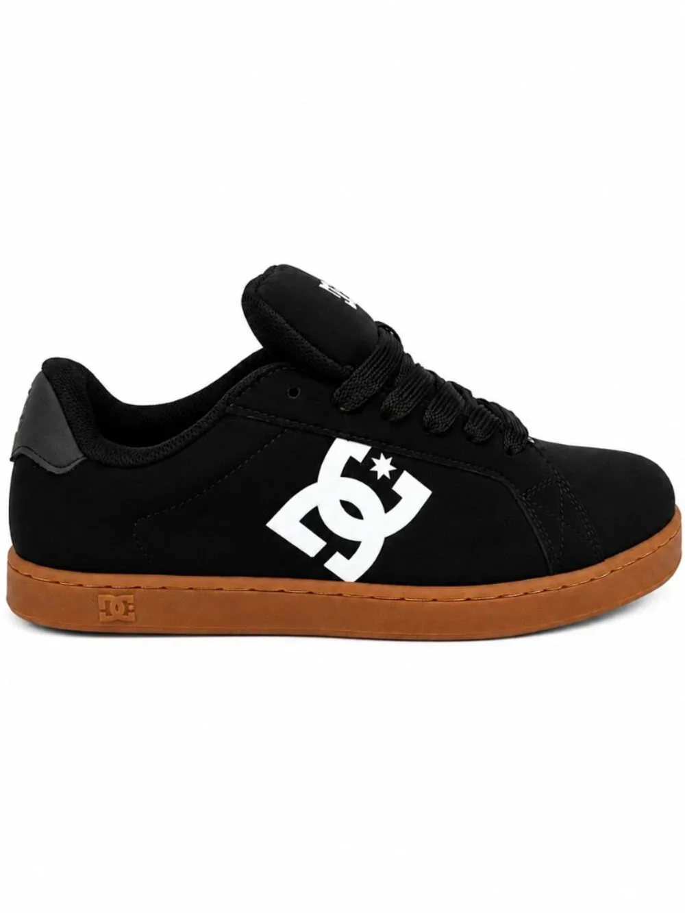 DC Shoes Striker 2 XL Men's Black Gum Skate Sneakers Lace Up New